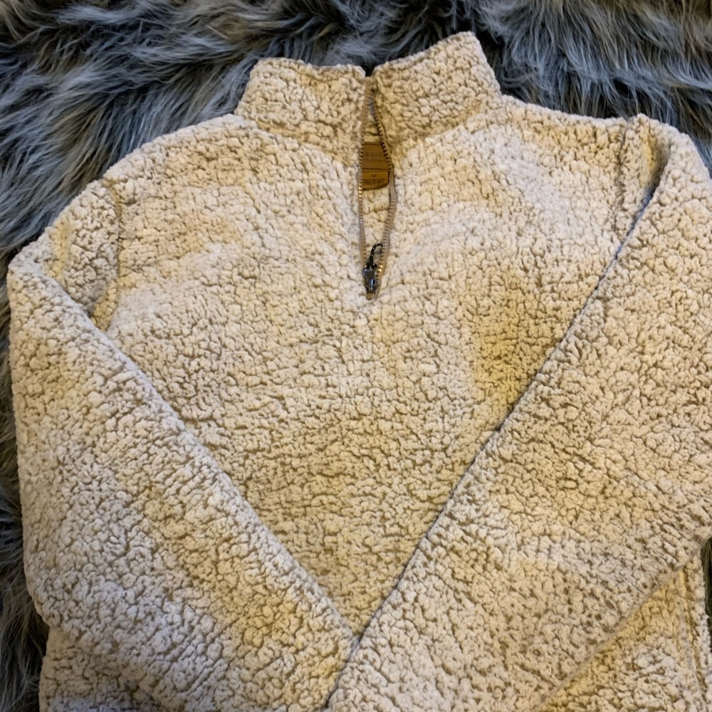 Clearwater Sherpa 1/4 zip